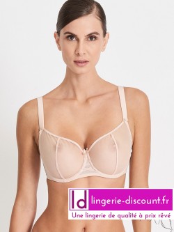 Soutien-gorge corbeille confort Nude NUDESSENCE AUBADE en promo sur Lingerie-discount.fr ! sur Lutine .fr